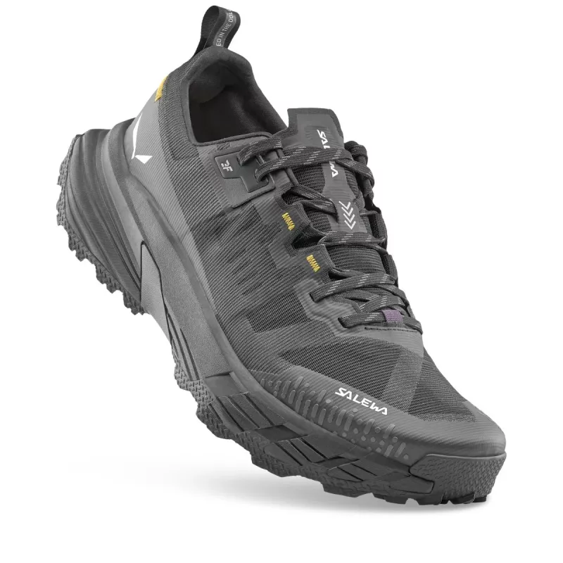 SALEWA Pedroc 2 Max Speed Scarpe da Escursionismo - Black Out / Black Out - UK 8.5 (EU 42.5)