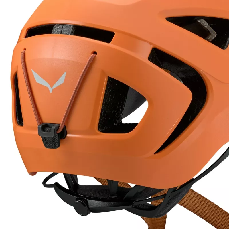 SALEWA Kask Pura 2.0 casco da arrampicata Kurkuma L/XL
