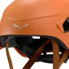 SALEWA Kask Pura 2.0 casco da arrampicata Kurkuma L/XL