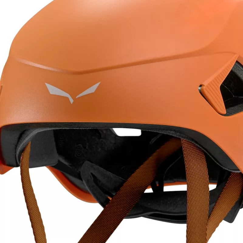 SALEWA Kask Pura 2.0 casco da arrampicata Kurkuma L/XL