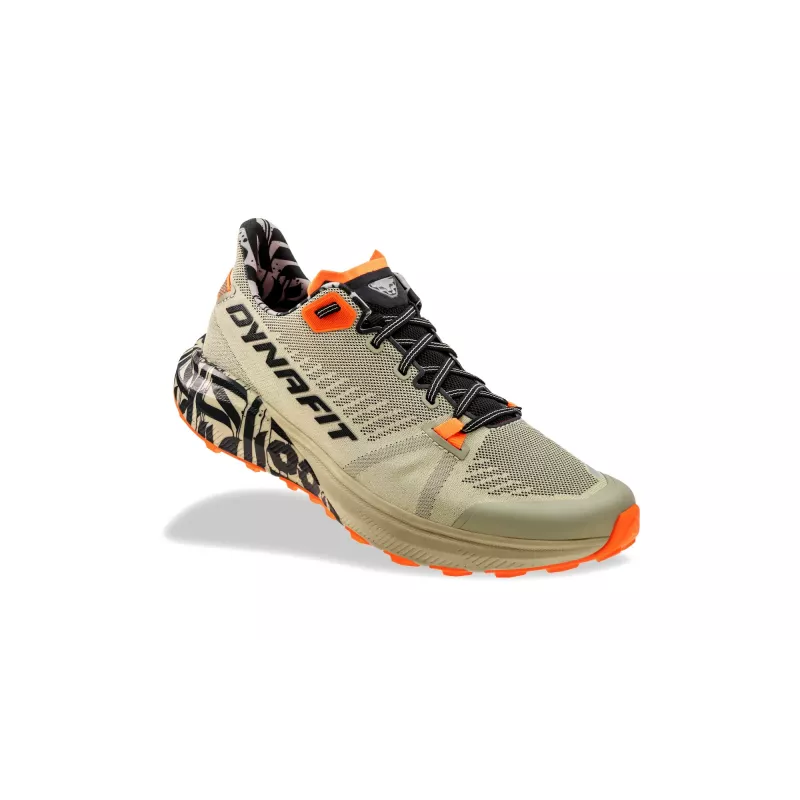 SALEWA Dynafit Trail Graphic Scarpe da Trail Running - Overcast/Black Out, EU 46.5