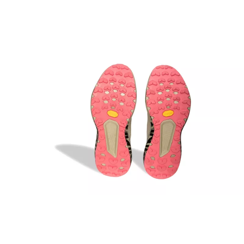 SALEWA Scarpe da Trail Running Donna Dynafit Trail Graphic - Overcast/Black Out, EU 40