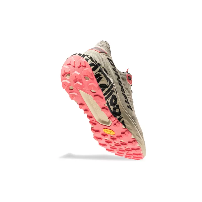 SALEWA Scarpe da Trail Running Donna Dynafit Trail Graphic - Overcast/Black Out, EU 40