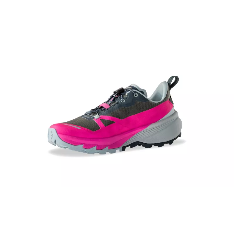 SALEWA donna Dynafit Traverse 2 scarpe da trail running - Pink Glo/Cinder, EU 40