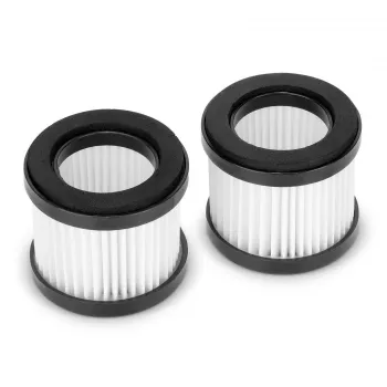 Kärcher CVH set filtri HEPA 2.863-328.0 - filtro di ricambio per aspirapolvere a mano CVH 2, CVH 2-4, CVH 3 Plus, CVH 2 Premium