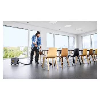 Kärcher T 10/1 Bp Adv aspirapolvere industriale a batteria 500 W