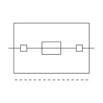 WAGO 2004-911 spina portafusibile con linguetta di estrazione per fusibili G 5 x 20 mm