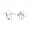 WAGO 855-4105/250-101 trasformatore di corrente a nucleo apribile 250/1A classe 1