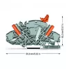 WAGO 2007-8821 blocco morsetti push-in a 3 conduttori, 10 mm², grigio