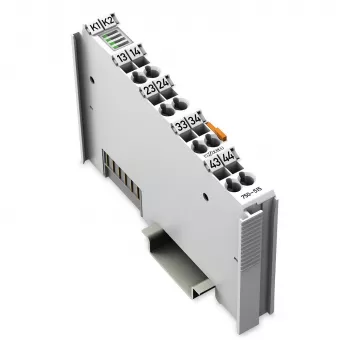 WAGO 750-515 modulo di uscita a relè a 4 canali, AC 250 V, 2,0 A