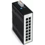 WAGO 852-1106 Switch Ethernet Gigabit industriale unmanaged, 8 porte, 10/100/1000 Mbps, montaggio su guida DIN
