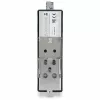 WAGO 852-1106 Switch Ethernet Gigabit industriale unmanaged, 8 porte, 10/100/1000 Mbps, montaggio su guida DIN
