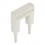 WAGO 2002-433 ponticello, da 1 a 3, isolato, 25 A, grigio chiaro
