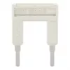 WAGO 2002-433 ponticello, da 1 a 3, isolato, 25 A, grigio chiaro
