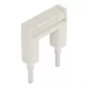 WAGO 2002-433 ponticello, da 1 a 3, isolato, 25 A, grigio chiaro