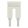 WAGO 2004-402 ponticello push-in, a 2 vie, isolato, grigio chiaro