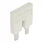 WAGO 2010-402 ponticello push-in, a 2 vie, isolato, grigio chiaro