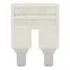 WAGO 2010-402 ponticello push-in, a 2 vie, isolato, grigio chiaro