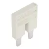 WAGO 2010-402 ponticello push-in, a 2 vie, isolato, grigio chiaro