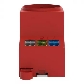 WAGO Presa per quadro elettrico 709-583 rossa 1 pz.