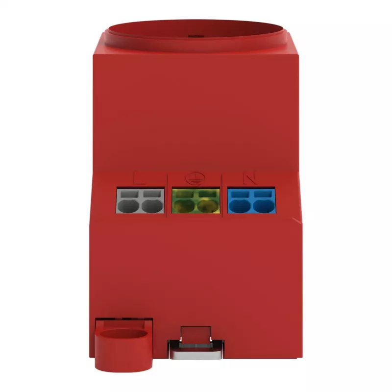 WAGO Presa per quadro elettrico 709-583 rossa 1 pz.