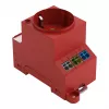 WAGO Presa per quadro elettrico 709-583 rossa 1 pz.
