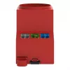 WAGO Presa per quadro elettrico 709-583 rossa 1 pz.