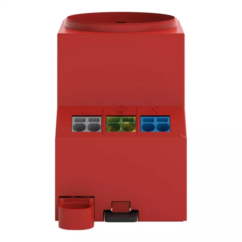 WAGO Presa per quadro elettrico 709-583 rossa 1 pz.