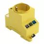 WAGO Presa per quadro elettrico 709-582 gialla 1 pz.
