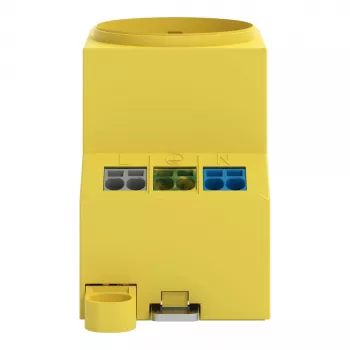 WAGO Presa per quadro elettrico 709-582 gialla 1 pz.