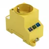 WAGO Presa per quadro elettrico 709-582 gialla 1 pz.