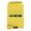 WAGO Presa per quadro elettrico 709-582 gialla 1 pz.