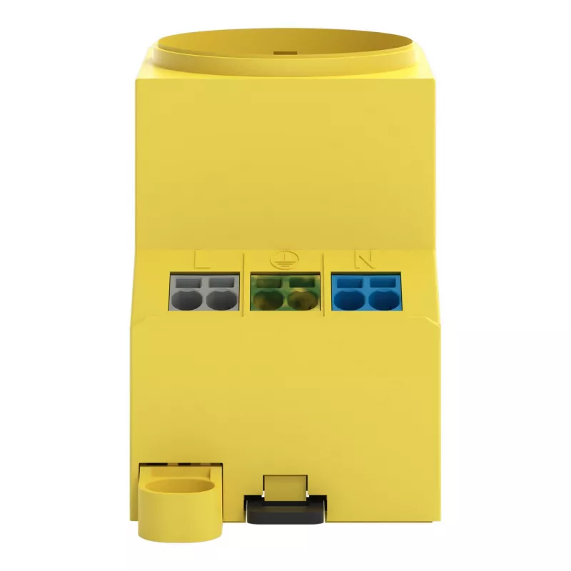 WAGO Presa per quadro elettrico 709-582 gialla 1 pz.