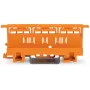 WAGO 221-510 Adattatore di montaggio per serie 221 - 6 mm² per guida DIN TS 35
