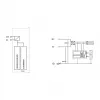 WAGO 750-362 Accoppiatore di bus di campo Modbus TCP - 4ª generazione