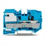 WAGO Morsetto di sezionamento neutro 10 mm² 1 conduttore blu