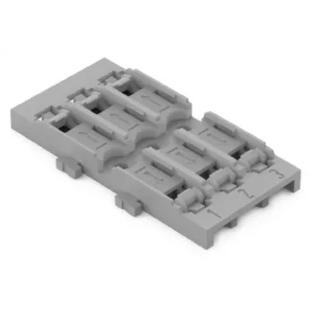WAGO 221-2523 Adattatore di montaggio 5 pz.
