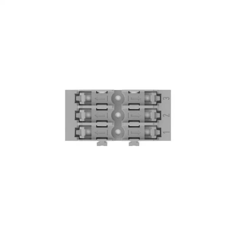 WAGO 221-2523 Adattatore di montaggio 5 pz.