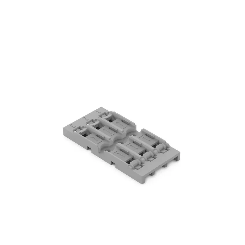 WAGO 221-2523 Adattatore di montaggio 5 pz.