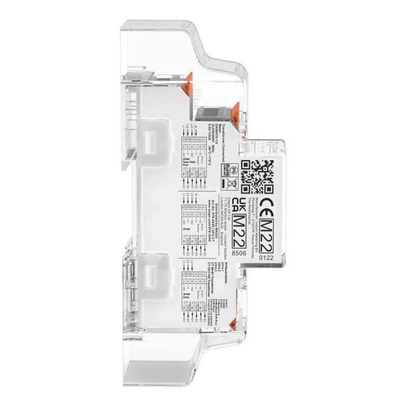 WAGO 879-3040 Contatore di energia trifase conforme MID