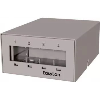 EasyLan Pannello di consolidamento 4x Keystone CKVPL0041E