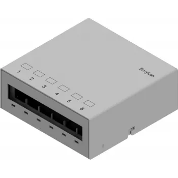 ZVK GMBH EL fixLink Pannello sottotraccia Consolidation Point 6 porte (CKVPL0061E)