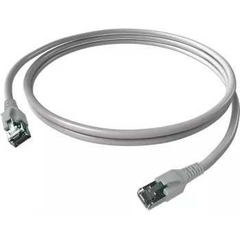 EasyLan Cavo patch FlexBoot Cat.6A S/FTP grigio 10m