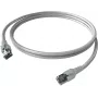 EasyLan Cavo patch FlexBoot Cat.6A S/FTP grigio 10m