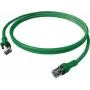 EasyLan Cavo patch DualBoot Push Cat.6A S/FTP verde 7,5m