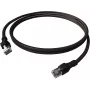 EasyLan CPP1OSASAS0020 Cavo patch DualBoot Push Cat.6A S/FTP nero 2,0m