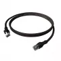EasyLan saCon EasyLan DualBoot cavo patch S/FTP nero 0,50m Cat.6A - EasyLan DualBoot PushPull IP20 cavo patch - Cat.6A (Classe EA)