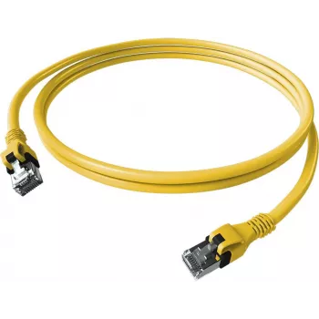 EasyLan saCon DualBoot cavo patch S/FTP Cat.6A giallo 2,0m
