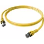 EasyLan saCon DualBoot cavo patch S/FTP Cat.6A giallo 2,0m