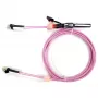EASYLAN cavo patch in fibra ottica OM4 10 m LC Duplex a SC Duplex LSZH viola